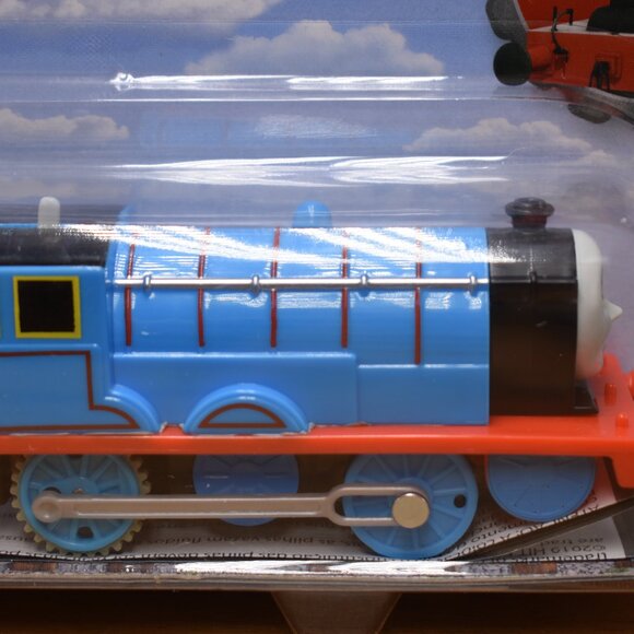 Edward 2 w/ Tender Motorized Trackmaster Revolution Train Tank Engine Mattel New - Picture 3 of 10